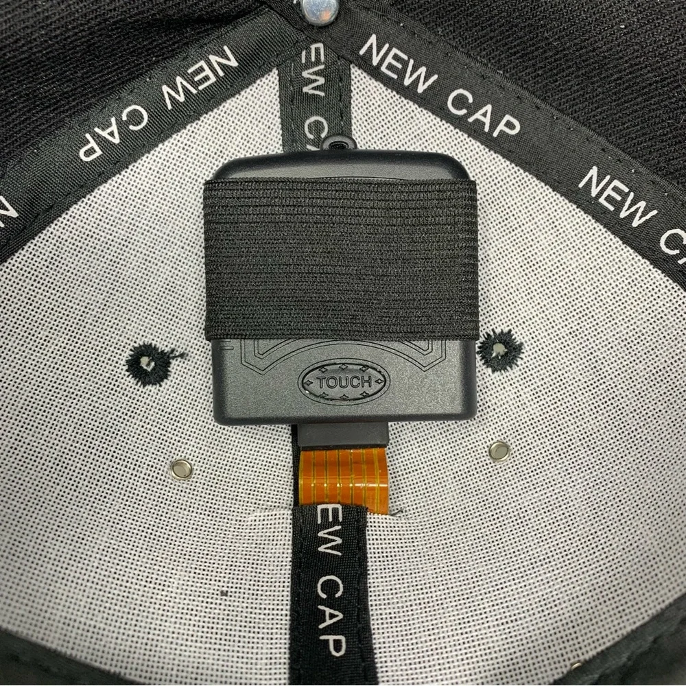 NEW New Glory Fitted SnapBack Noise Activated Light Up Hat